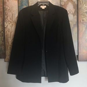 Black Women’s Blazer by Worthington